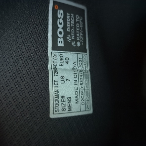 Bogs boots - Picture 6 of 6